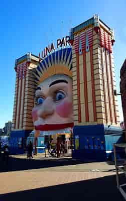 Luna Park Entrance