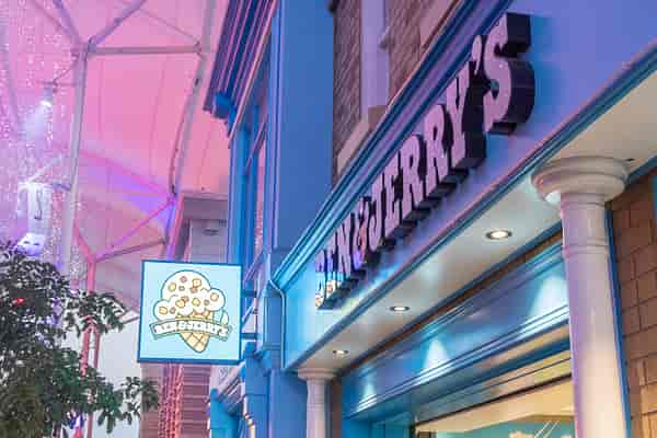Ben & Jerry's at Movie World