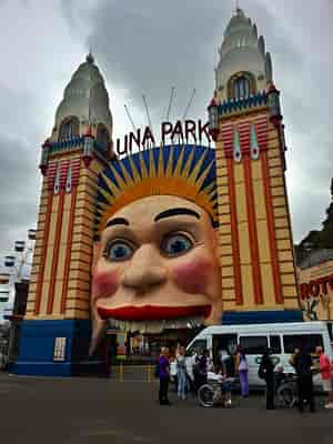 Luna Park Entrance