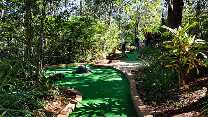 Platypus Ponds Mini Golf