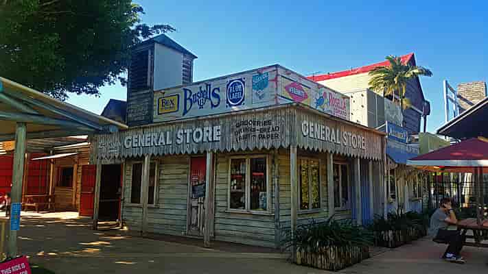 Aussie World theming