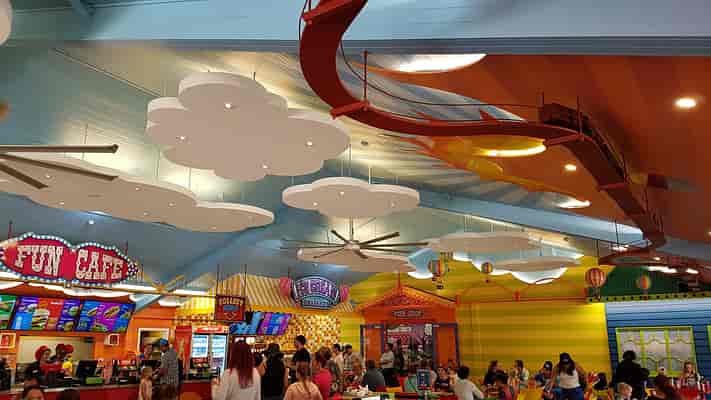 Aussie World Fun Cafe