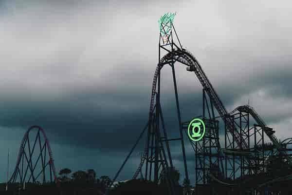 DC Rivals HyperCoaster