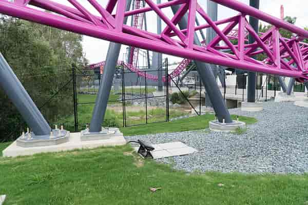 DC Rivals HyperCoaster