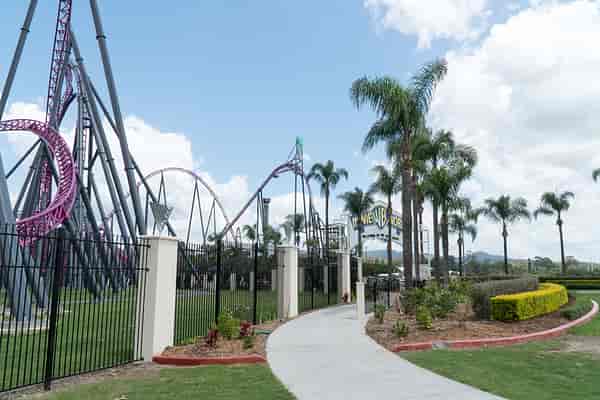 DC Rivals HyperCoaster