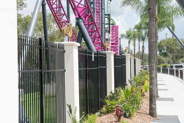DC Rivals HyperCoaster
