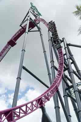 DC Rivals HyperCoaster