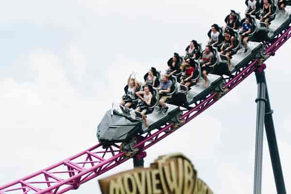 DC Rivals HyperCoaster