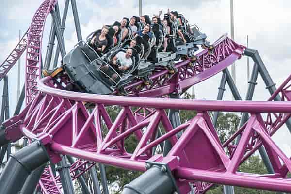 DC Rivals HyperCoaster