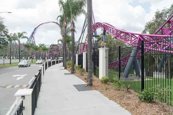 DC Rivals HyperCoaster