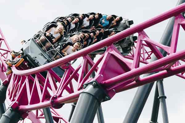 DC Rivals HyperCoaster