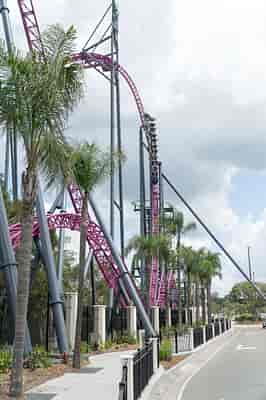 DC Rivals HyperCoaster