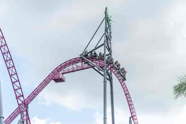 DC Rivals HyperCoaster
