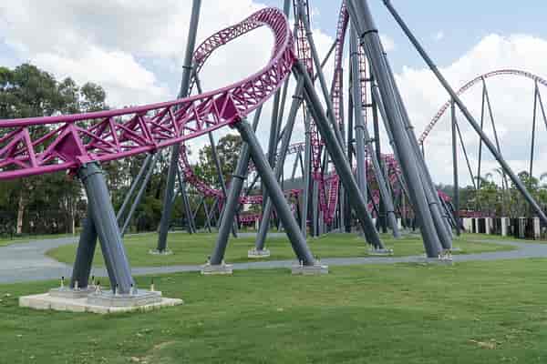 DC Rivals HyperCoaster
