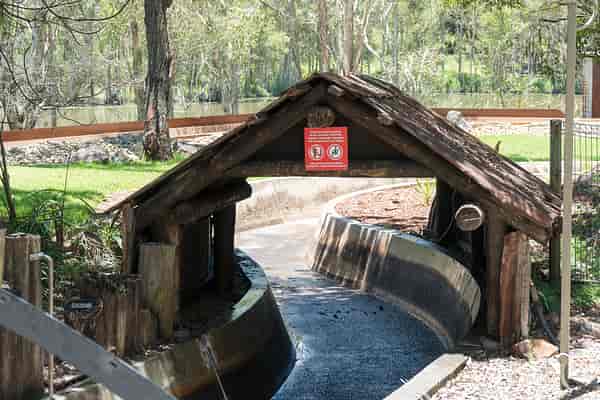 Log Ride reopening