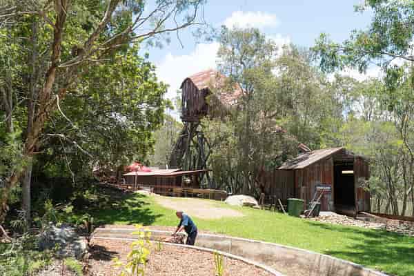 Log Ride reopening