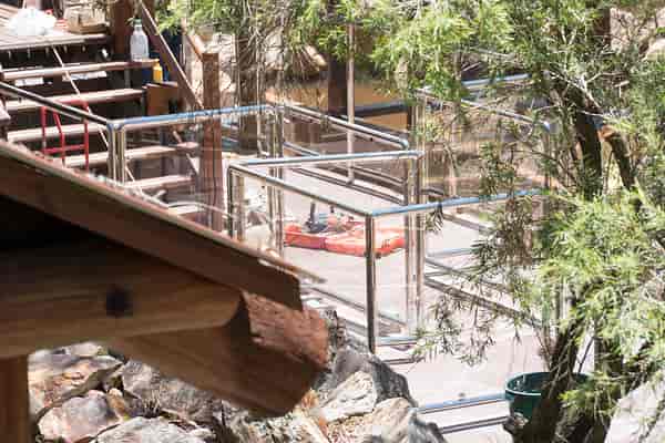 Log Ride reopening