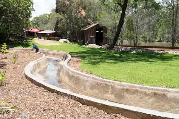 Log Ride reopening