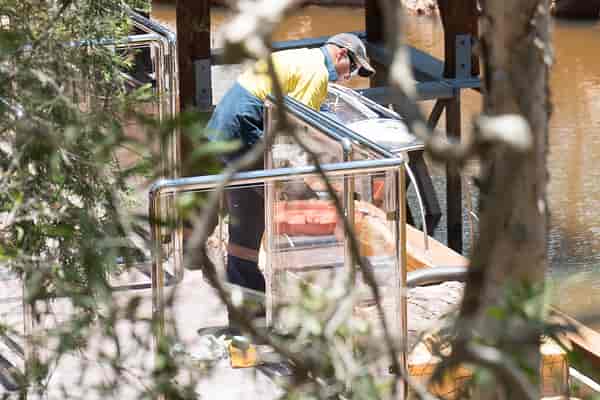 Log Ride reopening
