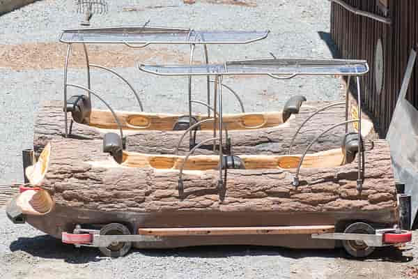 Log Ride reopening