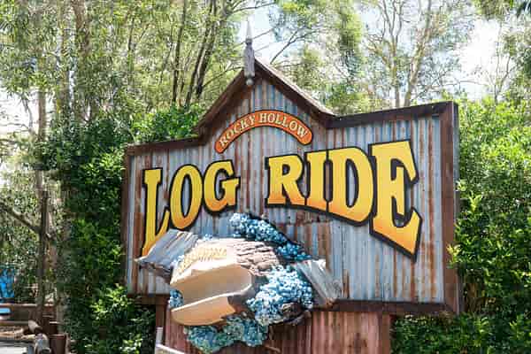Log Ride reopening