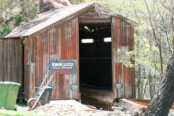 Log Ride reopening
