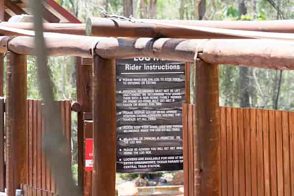 Log Ride reopening
