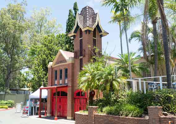 Dreamworld fire station