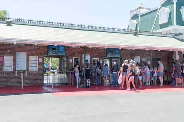 Dreamworld entrance
