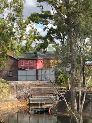 Gold Rush demolition