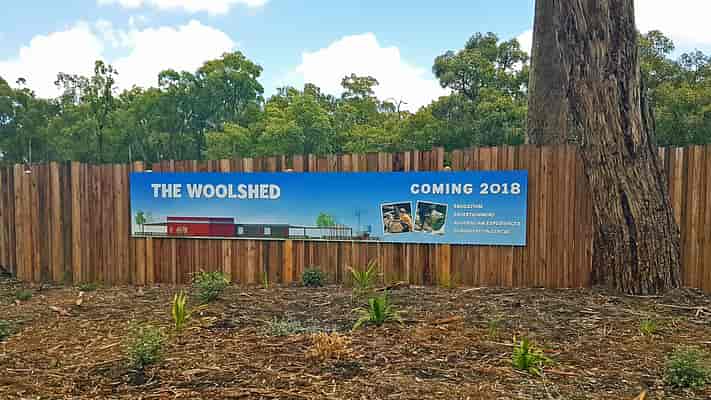 Wool Shed Site