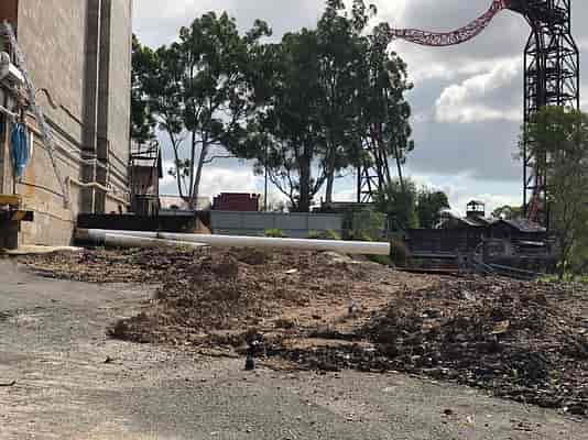Gold Rush demolition