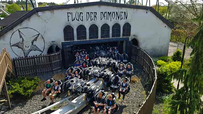 Flug Der Daemonen