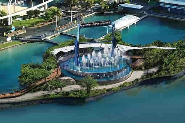 Vortex artist's rendering