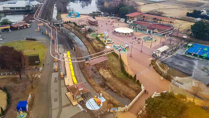 Tobu Zoo From Above