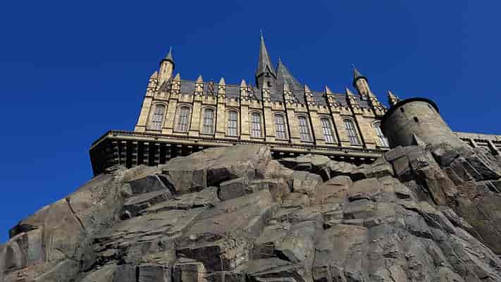 Harry Potter And The Forbidden Journey