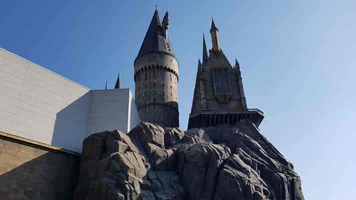 Harry Potter And The Forbidden Journey