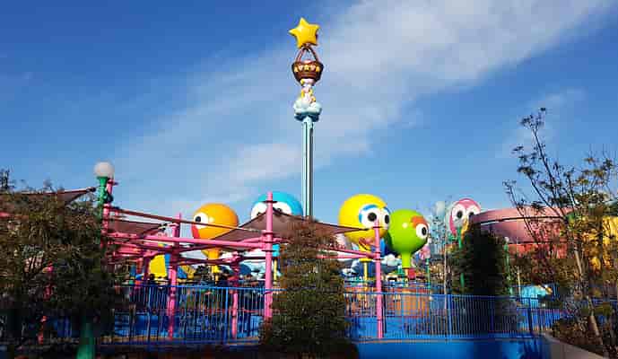 Moppy's Balloon Trip