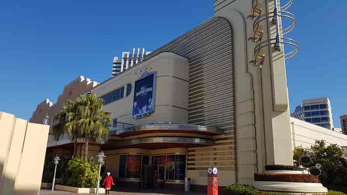 Hollywood Backlot Area