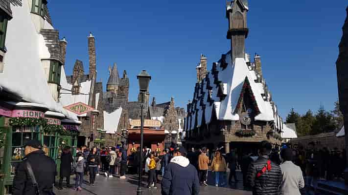 The Wizarding World of Harry Potter