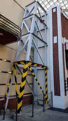 Hollywood Backlot Area