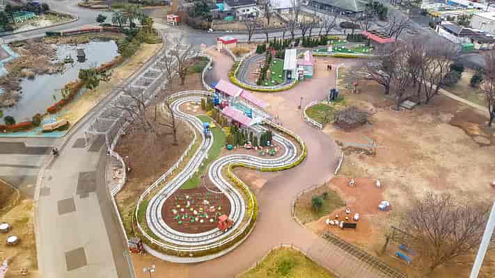 Tobu Zoo From Above