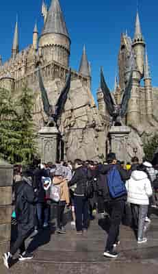 Harry Potter And The Forbidden Journey