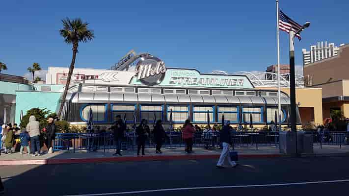 Hollywood Backlot Area