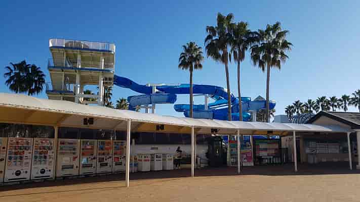 Jumbo Seawater Pool
