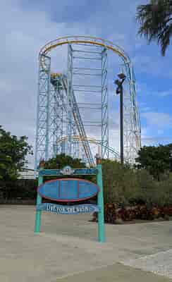 Hot Wheels SideWinder Re-theme