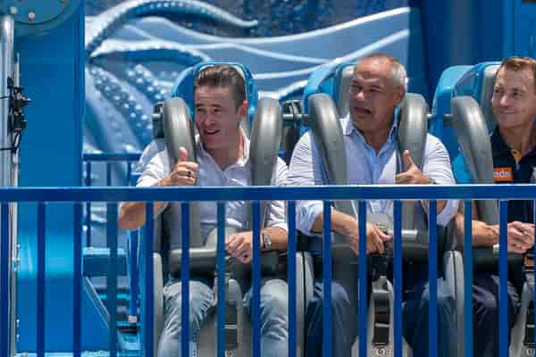 Vortex official opening