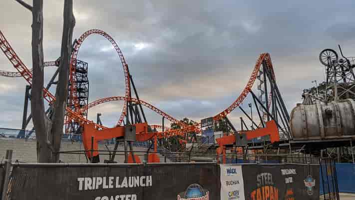 Steel Taipan Construction