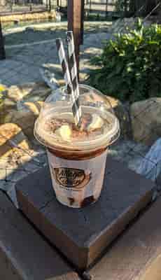 Choc Banana Frappe
