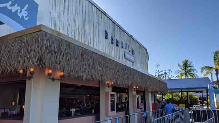 Dreamworld Winterfest Food